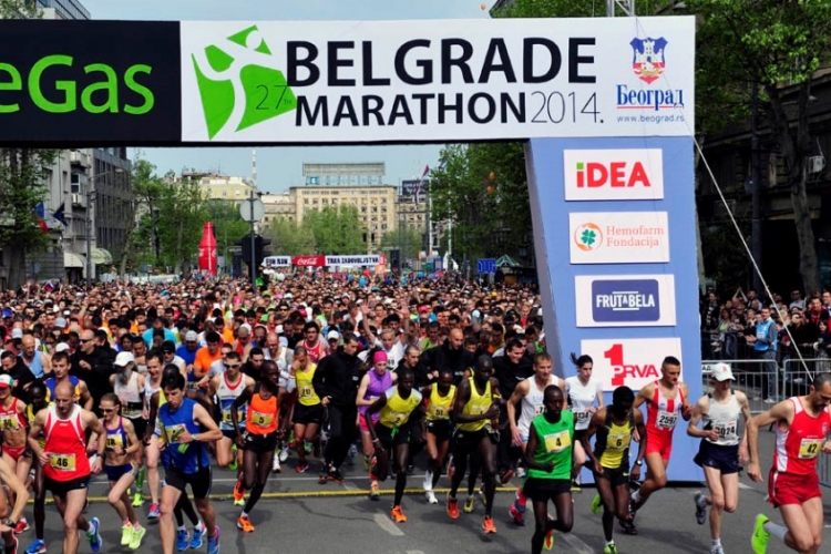 I kućni ljubimci mogu na Beogradski maraton