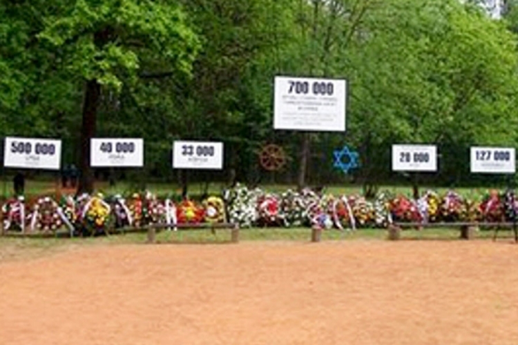 Sjećanje na žrtve u Jasenovcu