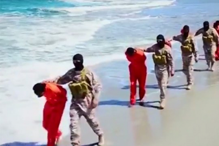 SAD osudile brutalno ubistvo hrišćana u Libiji