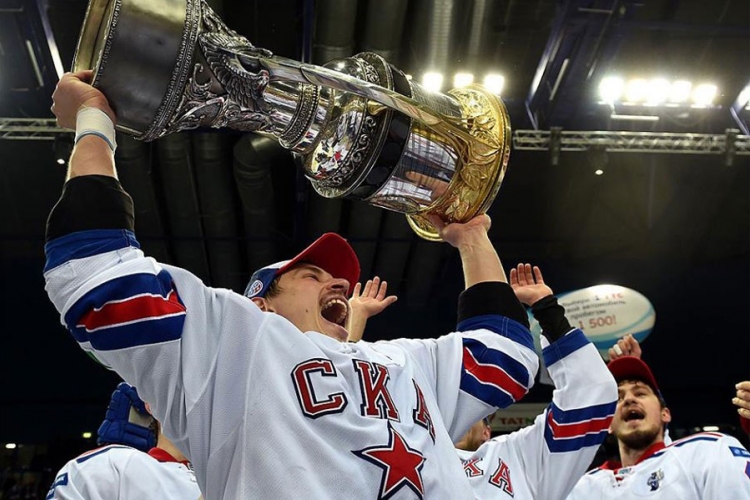 SKA osvojio prvu titulu u KHL