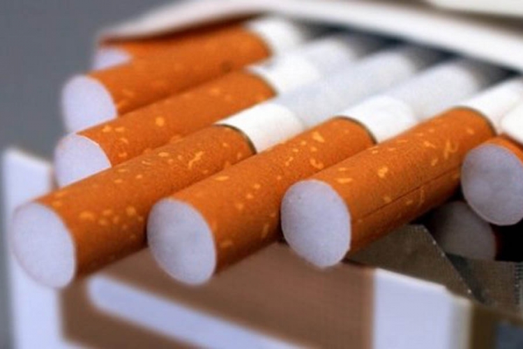 Zaplijenjeno 2.350 paklica cigareta