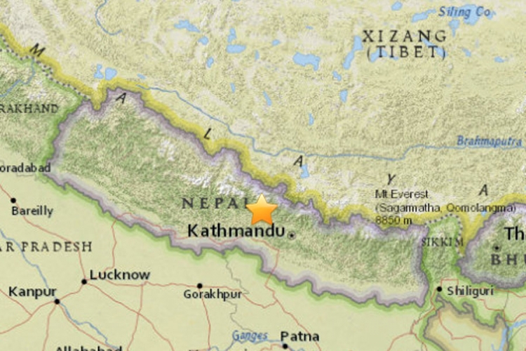 Snažan zemljotres u Nepalu, zasad bez izvještaja o žrtvama
