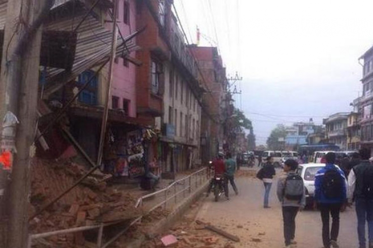 Nepal: U razornom zemljotresu 449 mrtvih