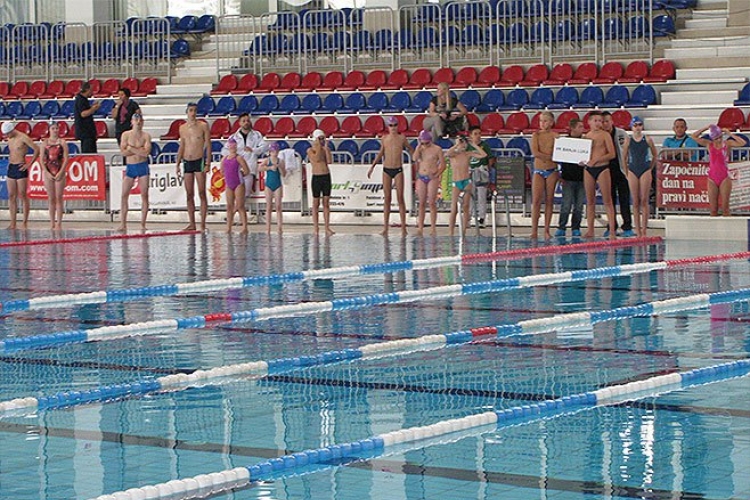 Počeo Međunarodni plivački miting 22. april