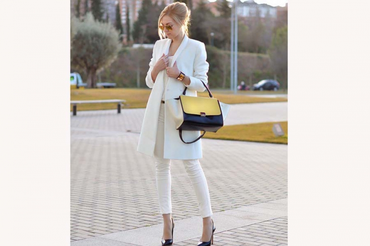 Bijele hlače: 18 elegantnih kombinacija za ovo proljeće