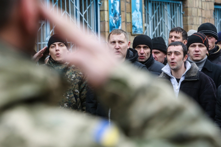 Ukrajinci radije idu u zatvor nego na ratište