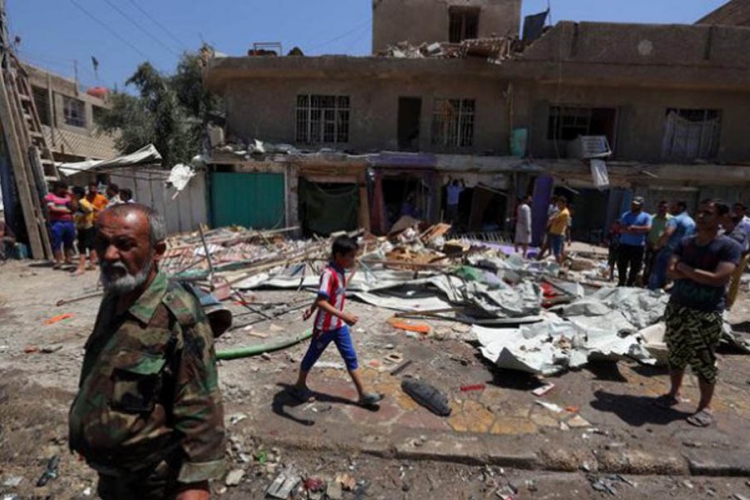 U eksplozijama u Bagdadu i okolini 14 civilnih žrtava