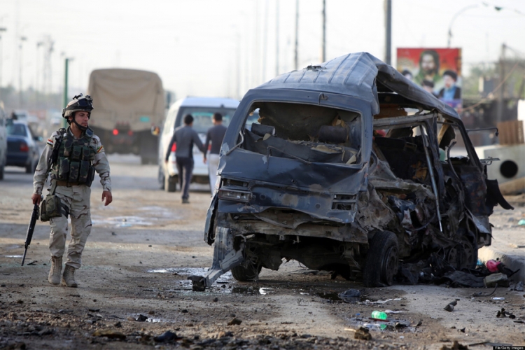 U eksplozijama širom Iraka 22 žrtve