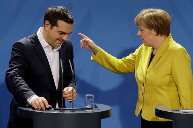 Merkel telefonom kontroliše Ciprasa