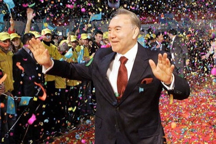 Nazarbajev osvojio 97,5 odsto glasova