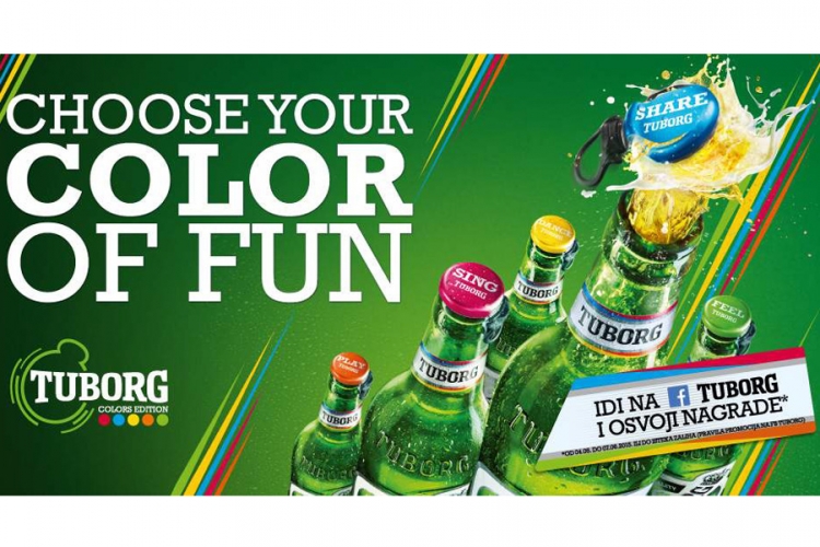 Lets Get Colorful - izaberite svoju boju zabave