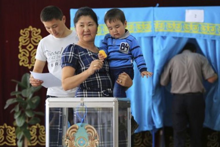 Glasačima u Kazahstanu bio ograničen izbor kandidata