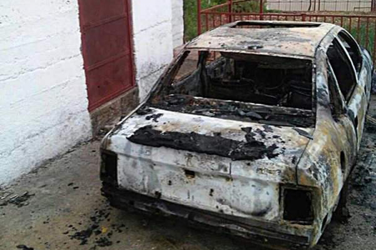 Izgorio automobil u Trebinju