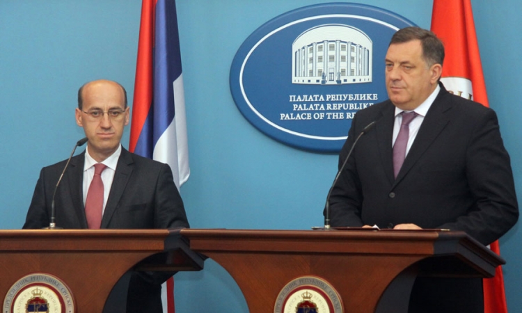 Dodik - Salkić: Sačuvati mir, stabilnost i toleranciju