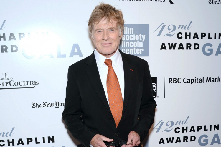 Robertu Redfordu nagrada "Čaplin" za doprinos filmu