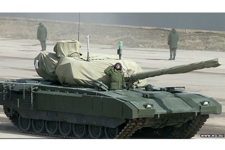 Rusija prikazala novi tenk