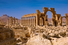Drevni grad Palmira za sada neoštećen