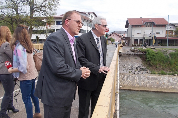 Prioritet izgradnja mosta u Jošavci