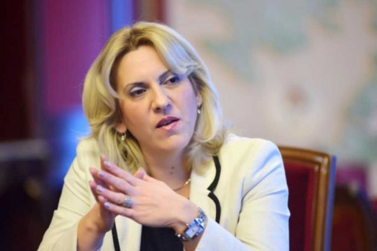 Željka Cvijanović čestitala Dan slobode medija