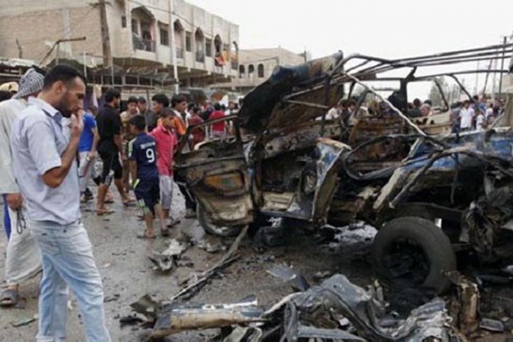 Islamska država preuzela odgovornost za napad u Bagdadu