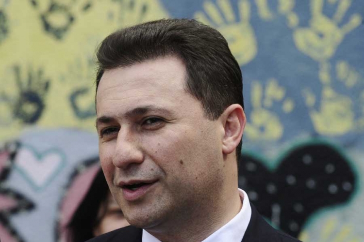 Nikola Gruevski ponovo predsjednik stranke