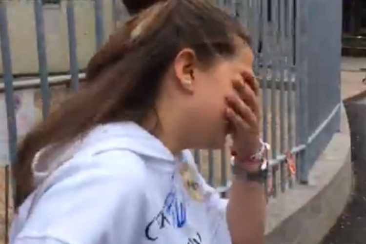Ronaldo rasplakao djevojčicu u Italiji