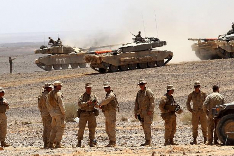 Počele međunarodne vojne vježbe u Jordanu