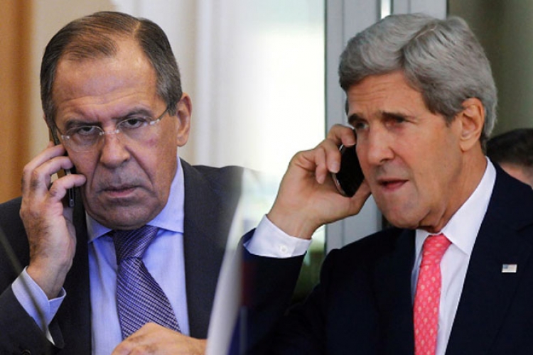 Lavrov i Keri razgovarali o situaciji u Siriji i Јemenu