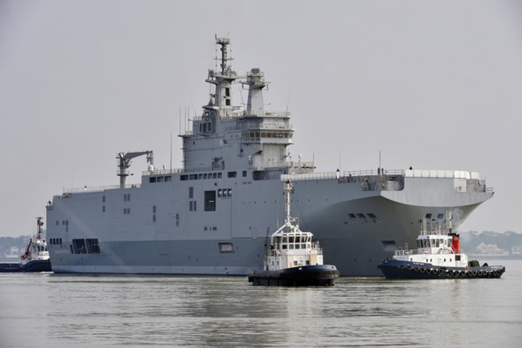 Francuska će potopiti brodove ako ih ne isporuči Rusiji?