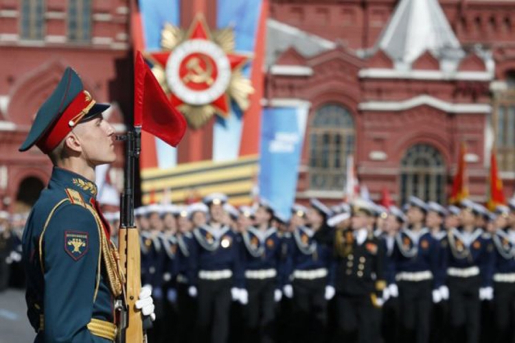 Na Paradi pobjede u Moskvi 30 svjetskih zvaničnika