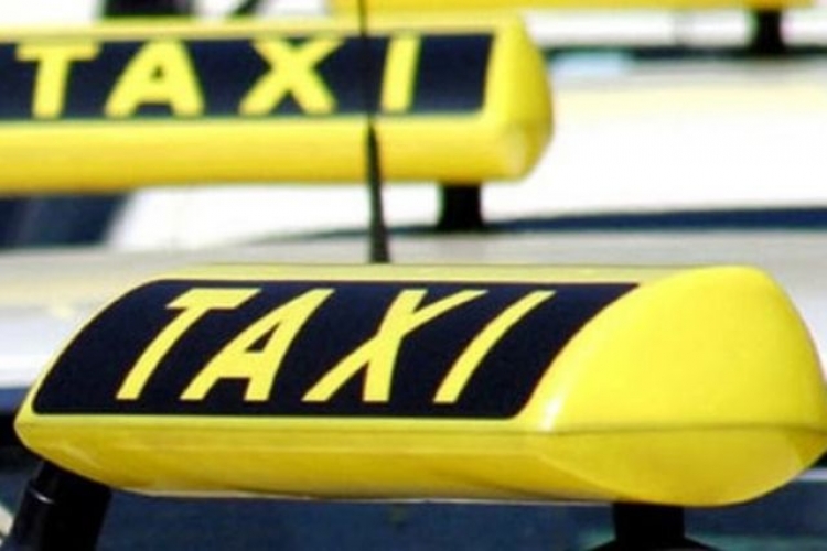 Protest taksi službi u Banjaluci