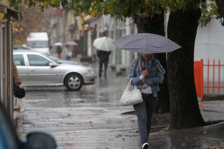 U petak obilna kiša na zapadu BiH