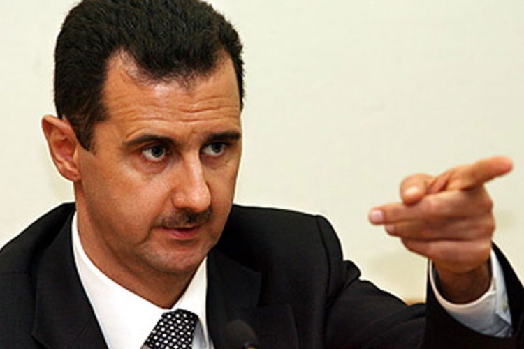 Bašar Al-Asad se priprema za podjelu zemlje