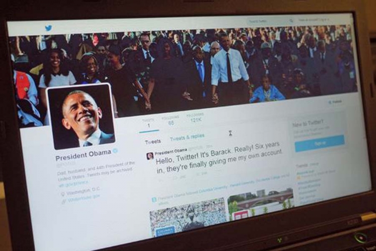 Obama izvrijeđan na Twitteru