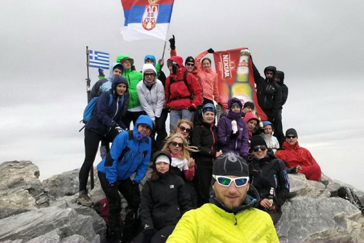 Planinari iz RS osvojili najviši vrh Olimpa