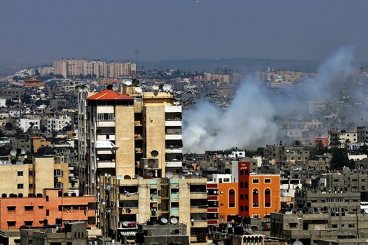 Izraelska vojska bombardovala Gazu