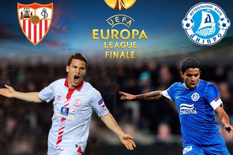 Finale Lige Evrope: Dnjepar - Sevilja