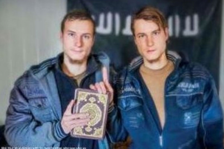 Plavooki i plavokosi džihadisti: Blizanci iz Njemačke "mučenici"  terorističke ID