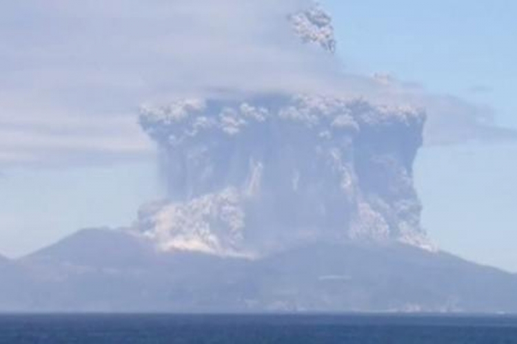 Japan: Zbog vulkana najviši stepen uzbune