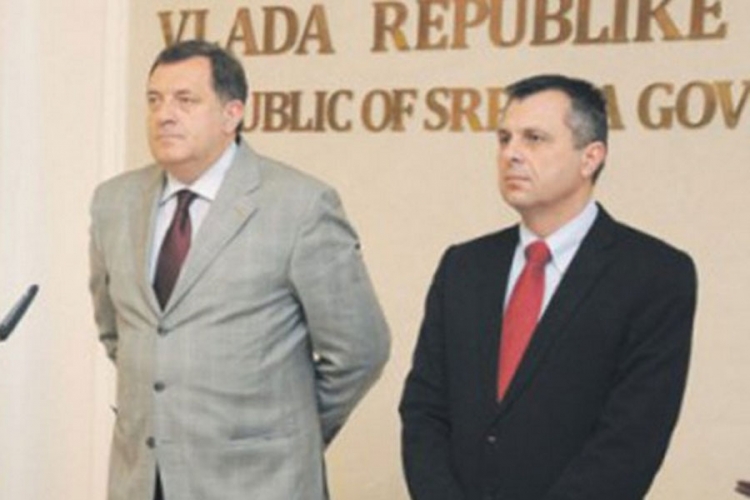 Dodik: Radojičić napustio Poslanički klub, ali ostaje član SNSD-a