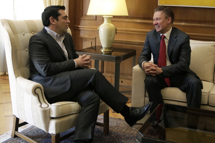 Cipras razgovarao sa Milerom na forumu u Sankt Peterburgu