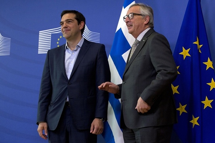 Grci stigli na pregovore, bez "poljupca" sa Junkerom
