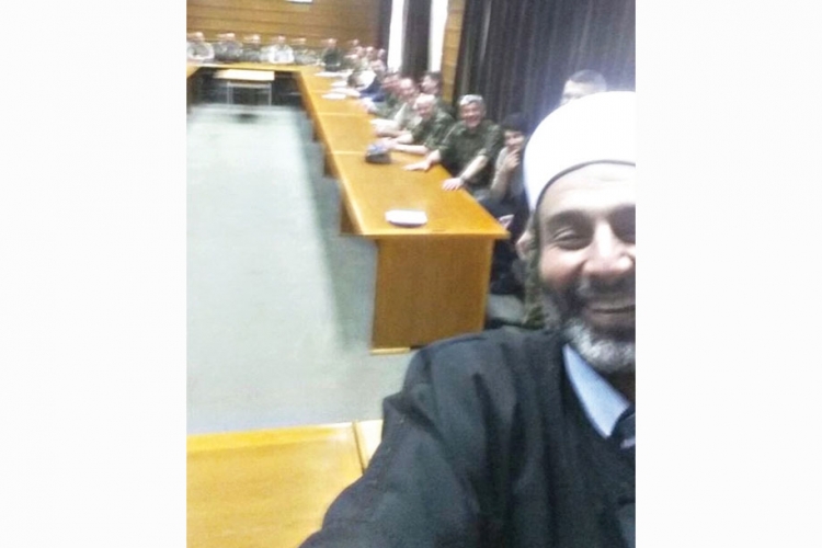 I muftija praktikuje selfi
