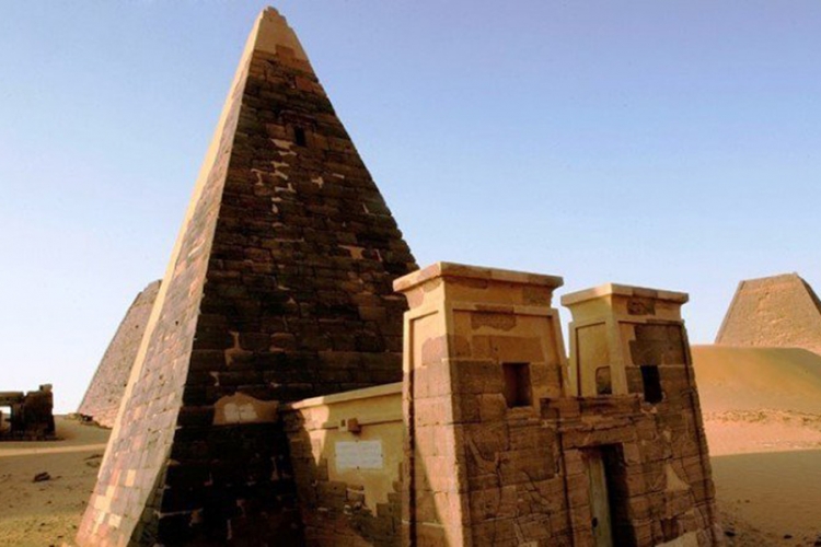 Sudanske piramide nevjerovatnije od onih u Egiptu