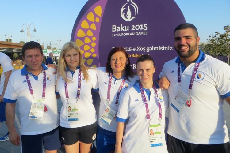 BiH bez medalje u Bakuu