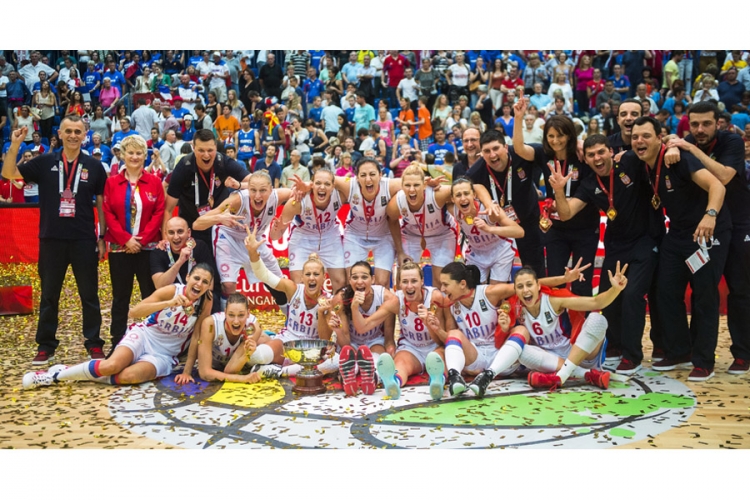 Košarkašice Srbije evropske šampionke (VIDEO)