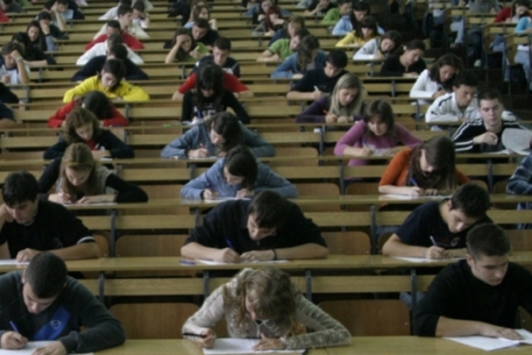 Banjaluka: Prijemni ispit za upis studenata