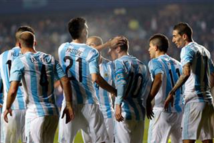 Argentina pregazila Paragvaj - 6:1, Mesi briljirao