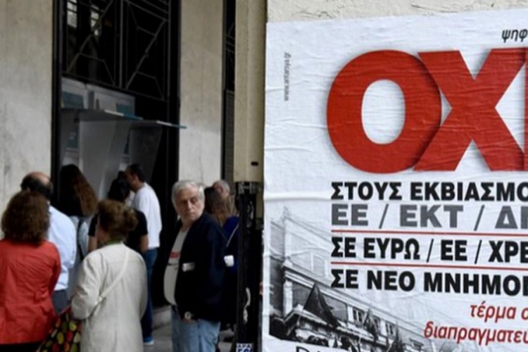 Grčka finansijska drama, čekajući referendum