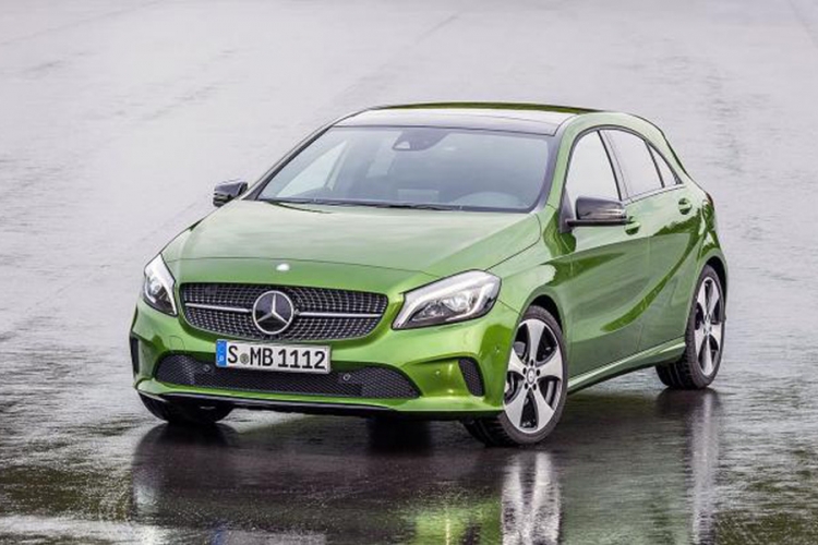 "Mercedes" investira milijardu evra u kompaktne modele